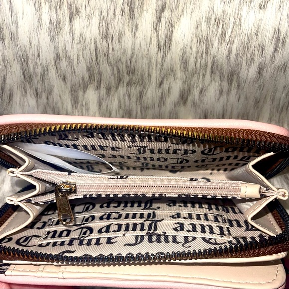 ❌SOLD❌ Juicy Couture Chestnut Chino Spring Fling Multi Compartment Bifold Wallet - Picture 4 of 5